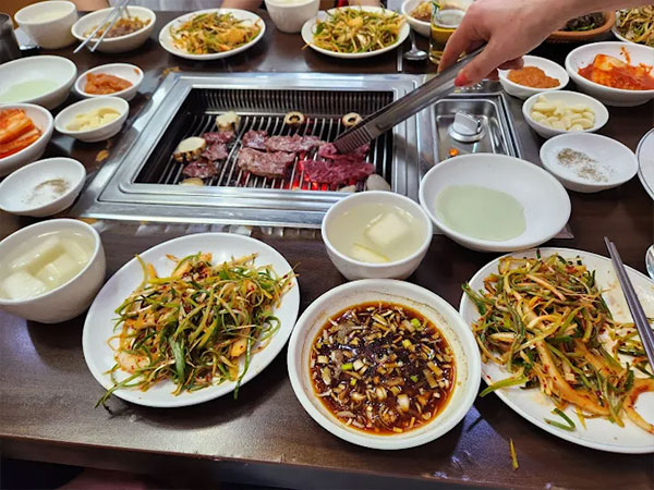 동두천시 황주생고기 대표 음식