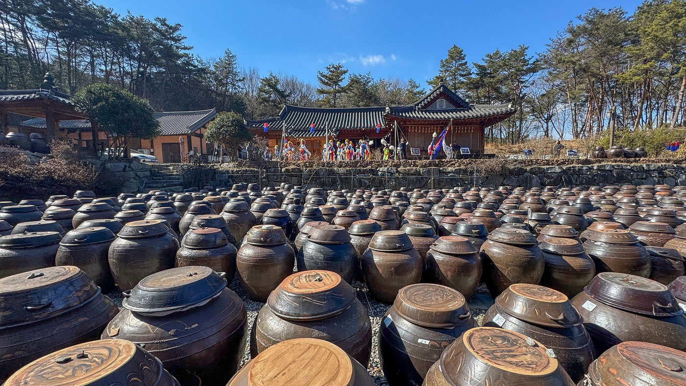 한국의 장 담그기 문화