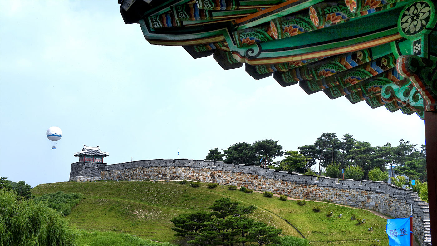 수원 화성 (水原 華城): 새로운 건축 실험, 도시 축성의 결정체를 만들다