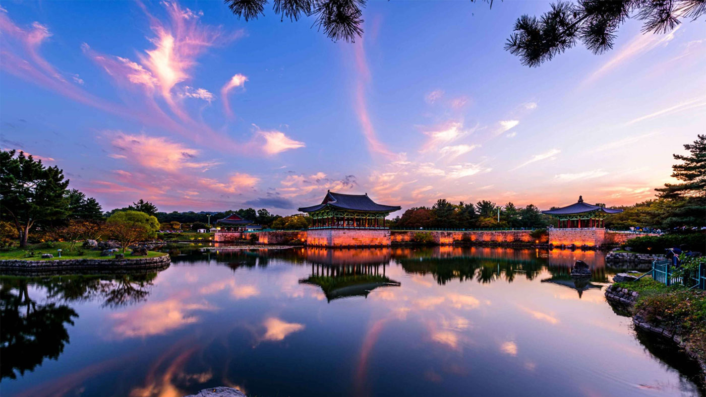 경주 역사 유적지구 야경: 고유한 역사성과 문화 역량에 감탄하고 열광하다