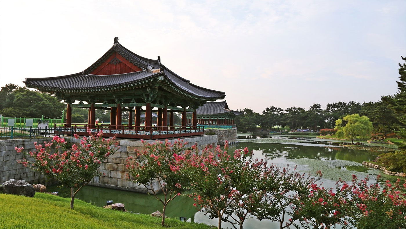 경주 동궁과 월지 (慶州 東宮과 月池): 천년왕조의 궁궐터 월성지구