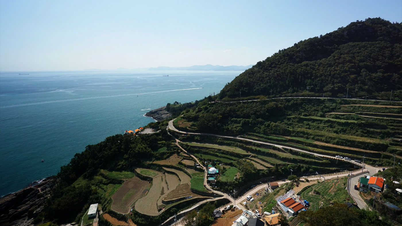 남해 가천마을 다랑이 논 (南海 加川마을 다랑이 논): 명승 제15호