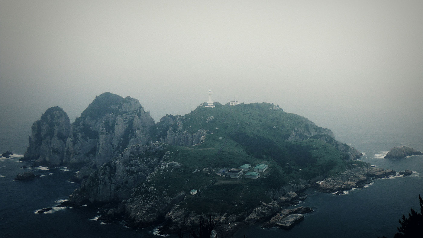 통영 소매물도 등대섬 (小每勿島 燈臺섬): 명승 제18호