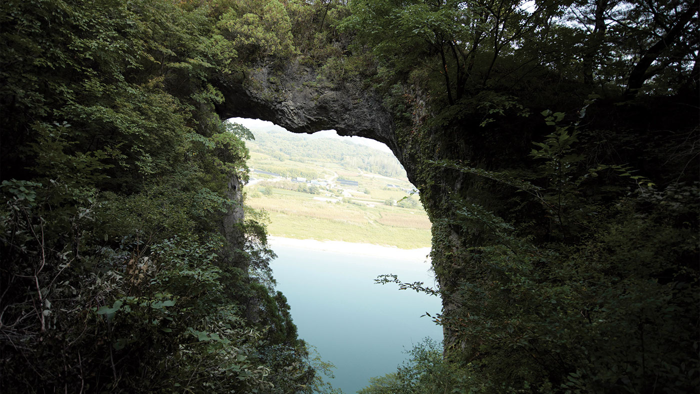 단양 석문 (丹陽 石門): 명승 제45호