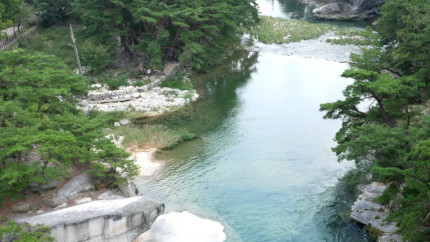 거창 수승대 (居昌 搜勝臺): 명승 제53호