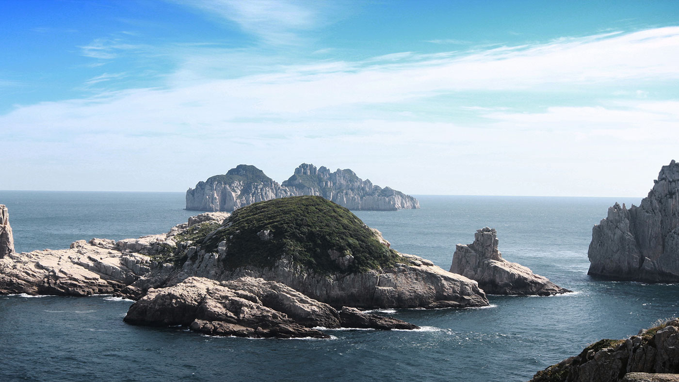 여수 상백도·하백도 일원 (麗水 上白島·下白島 一圓): 명승 제7호