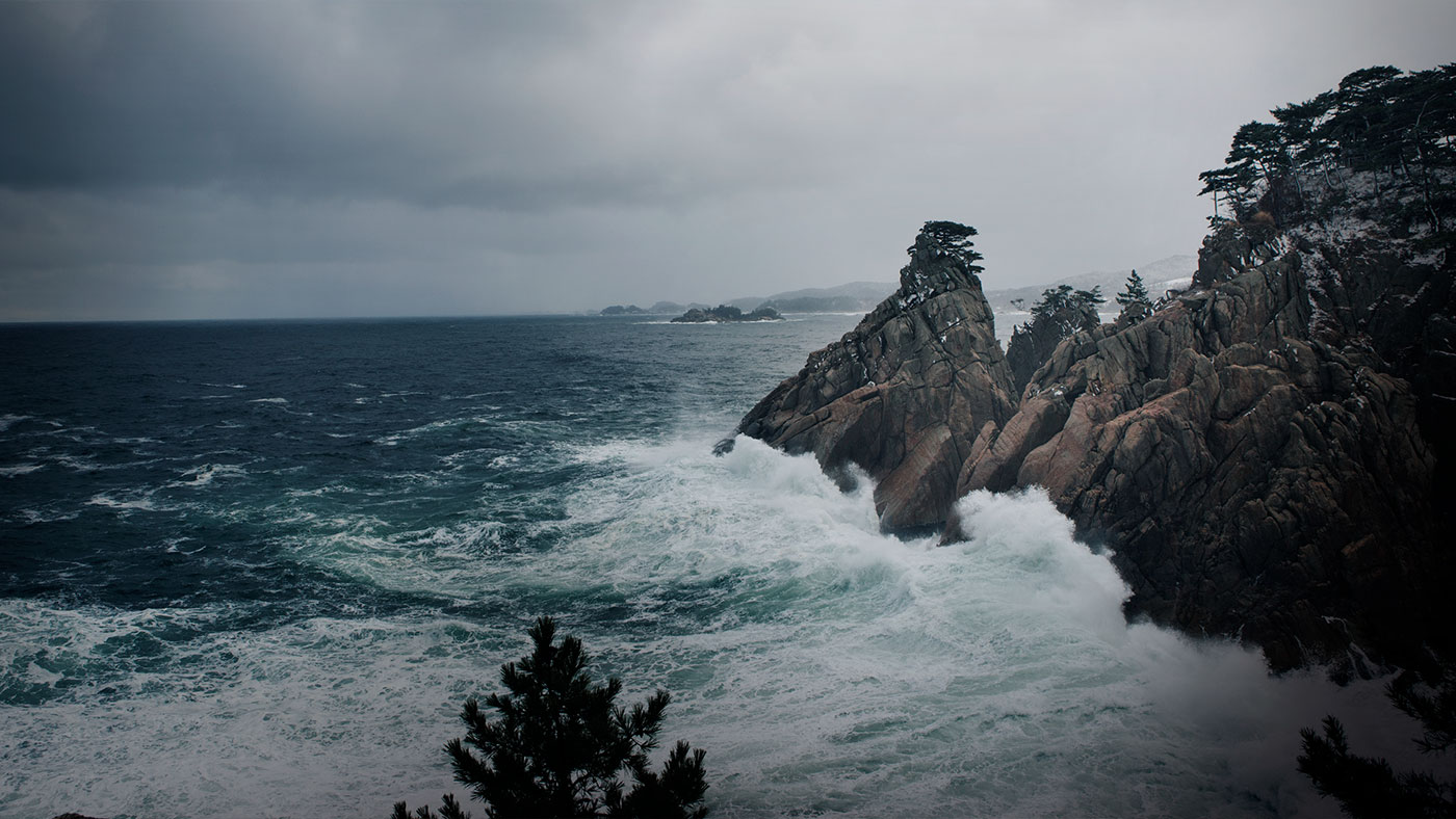 양양 하조대 (襄陽 河趙臺): 명승 제68호