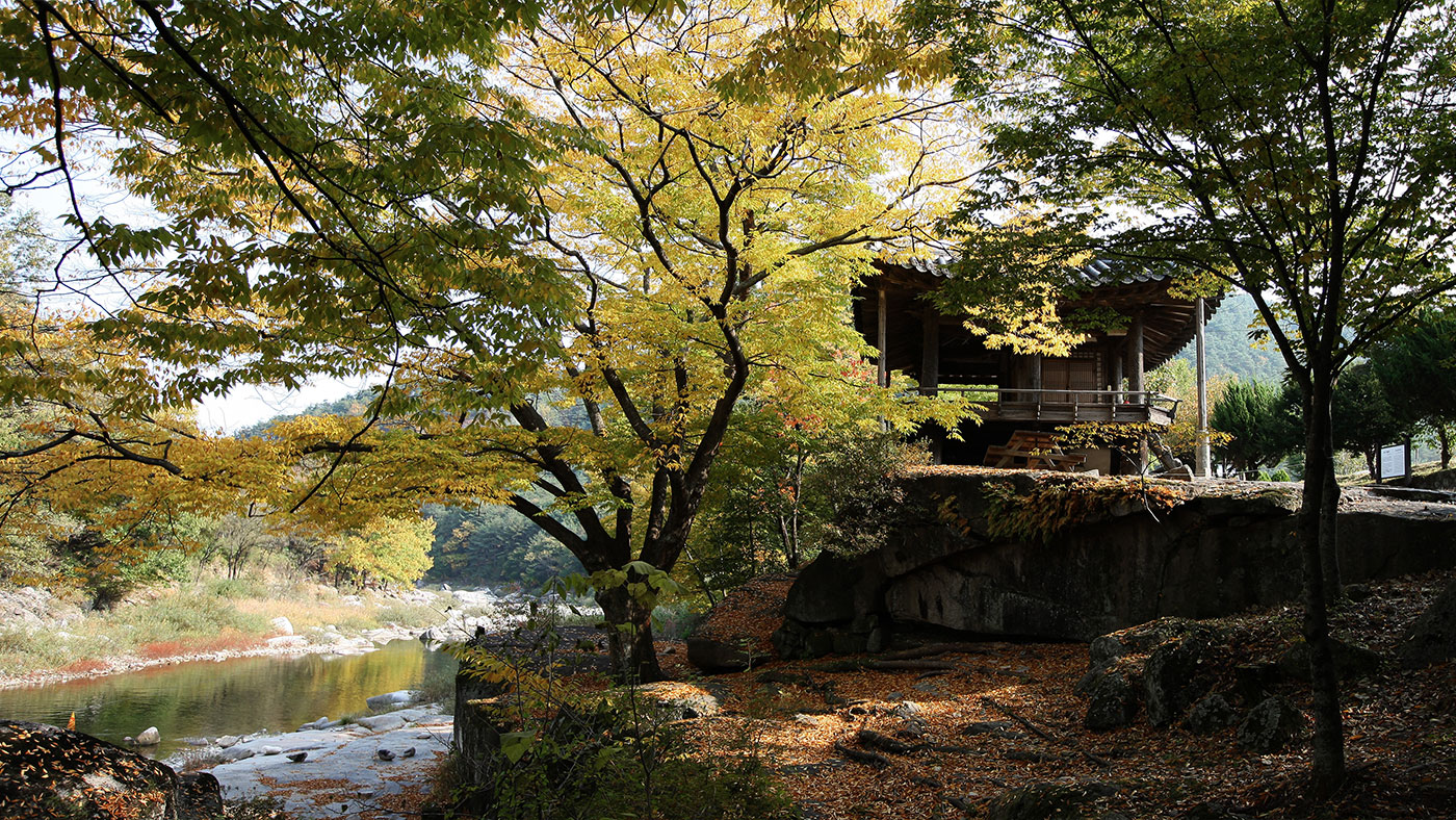 거창 용암정 일원 (居昌 龍巖亭 一圓): 명승 제88호