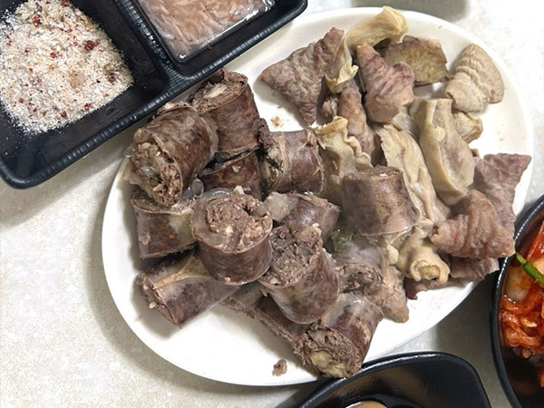 백천집 순대