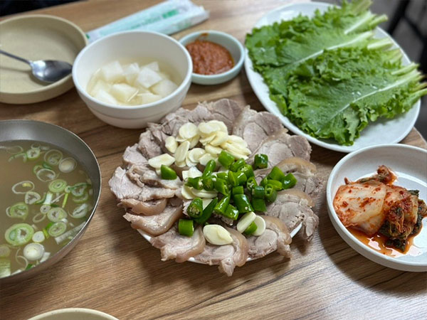 광천식당 수육