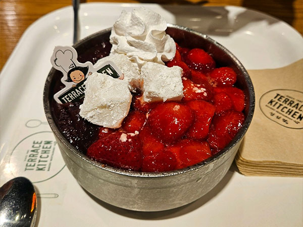 성심당 팥빙수