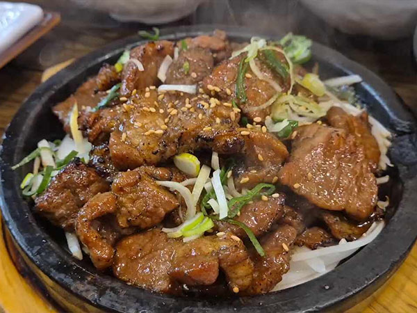 금양정 석갈비