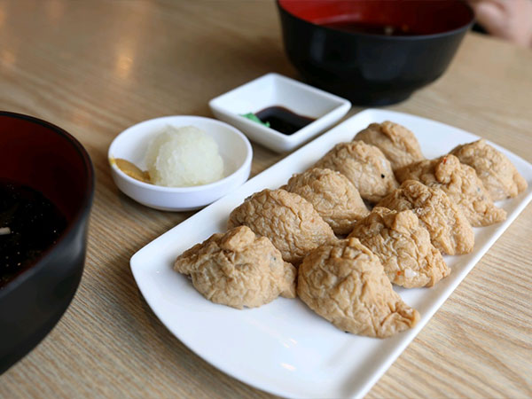 일력 유부초밥