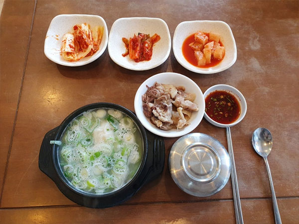 영등포구 부여집 대표 음식