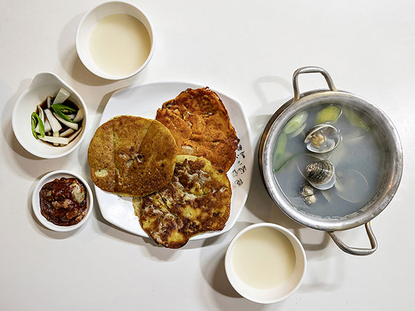 종로구 열차집 대표 음식