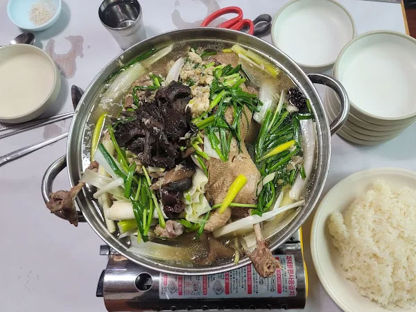 강북구 초가집 대표 음식