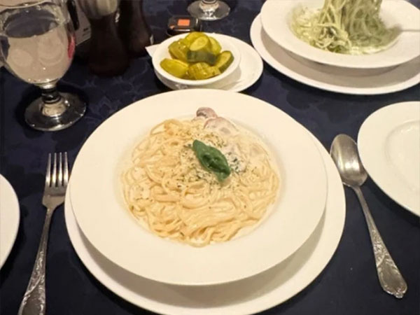 중구 라 칸티나 대표 음식