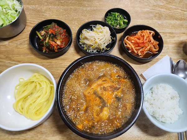 중구 용금옥 대표 음식