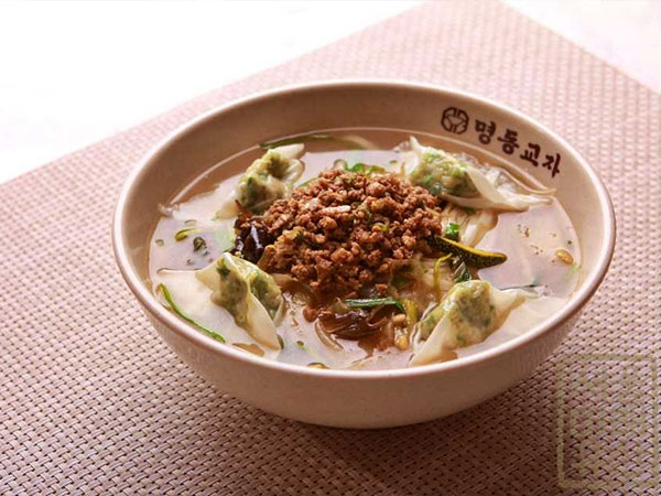 중구 명동교자 본점 대표 음식