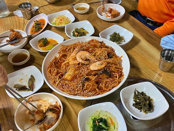 양천구 소문난 개미집 대표 음식