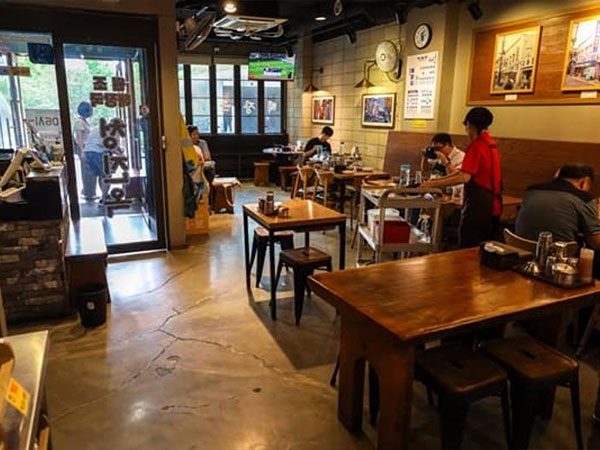 종로구 청진옥 내부 인테리어