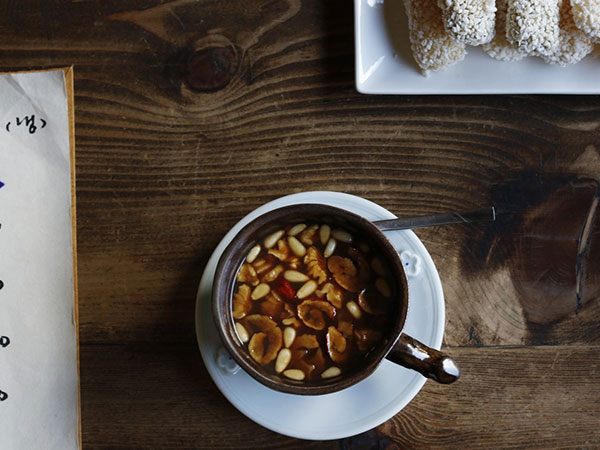 종로구 카페 귀천 대표 음식