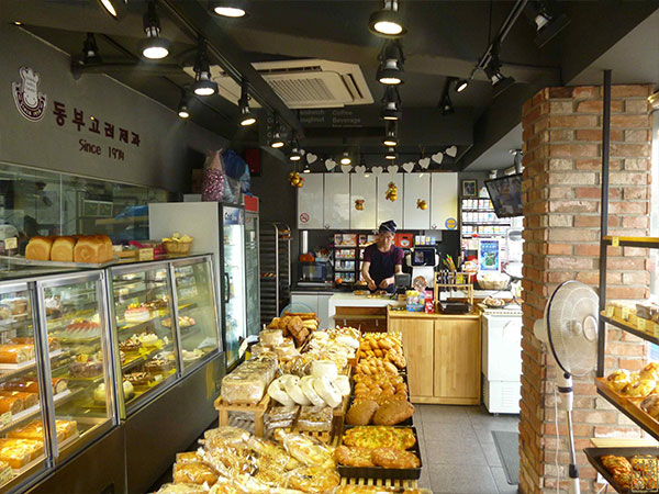 중랑구 동부고려제과 내부 인테리어