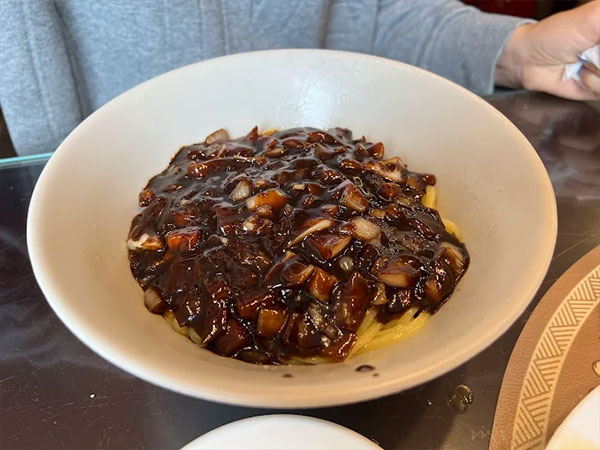 영화루 짜장면