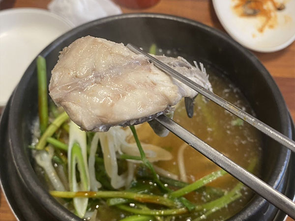 할매복집 복국