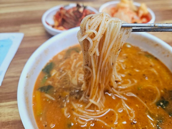 논골어죽 어죽