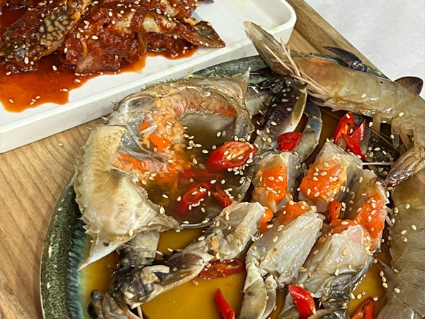 서울식당 게장