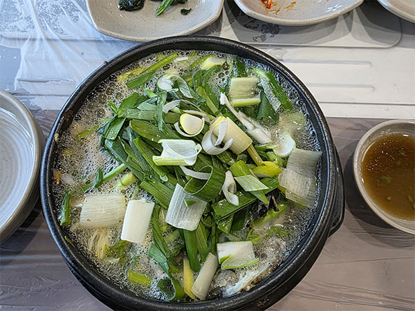 황산옥 복어탕