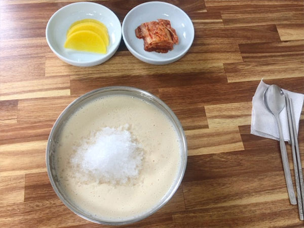 장성군 진구포차 대표 음식