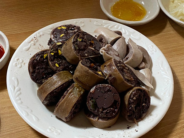 청운식당 순대