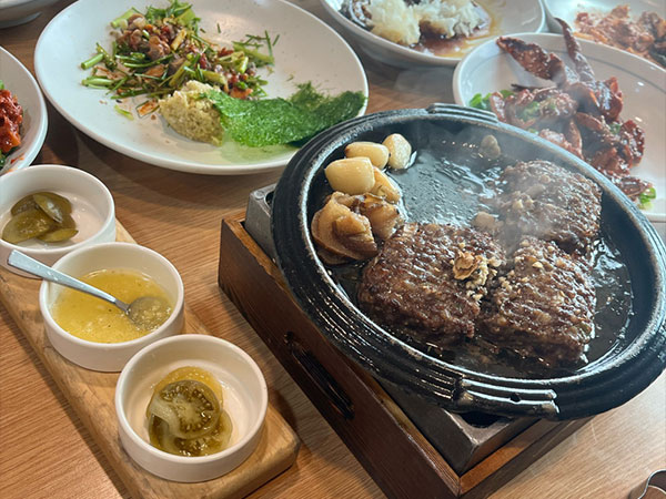 향토정 떡갈비