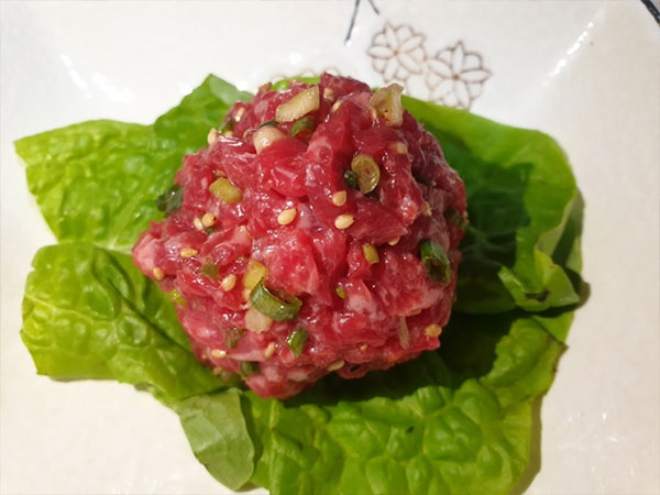 해태식당 육회