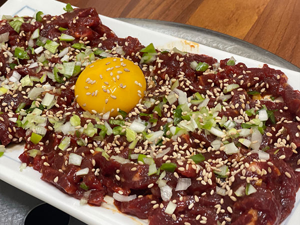 성내식당 육회