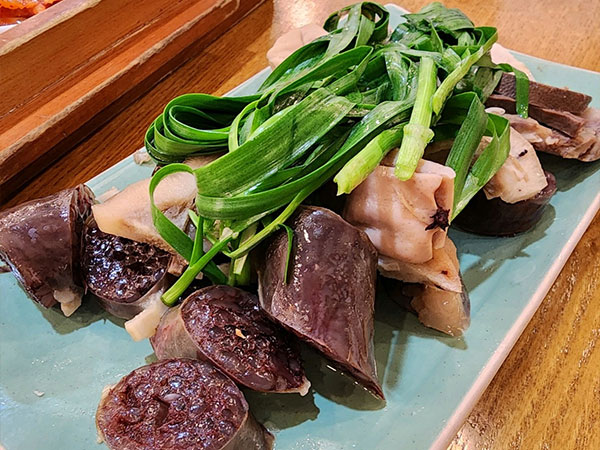 건봉국밥 순대