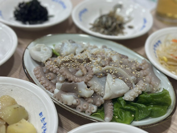 보광식당 낙지