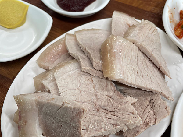 산방식당 수육