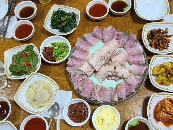 유경식당 홍어