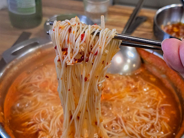 송림식당 수육