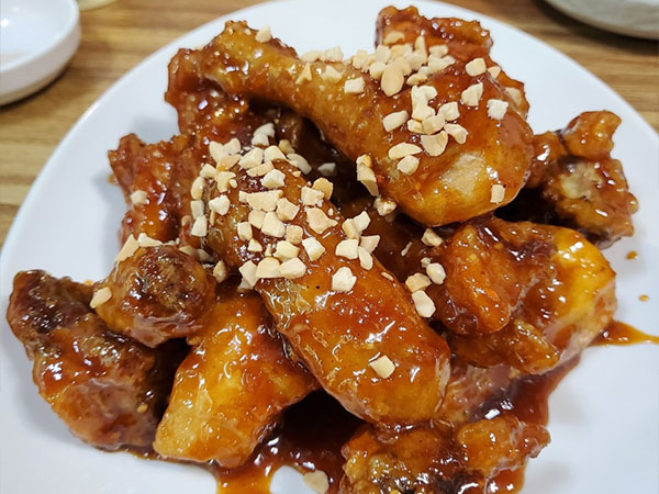 효명통닭 통닭