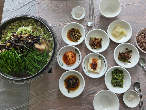 대동식당 백숙