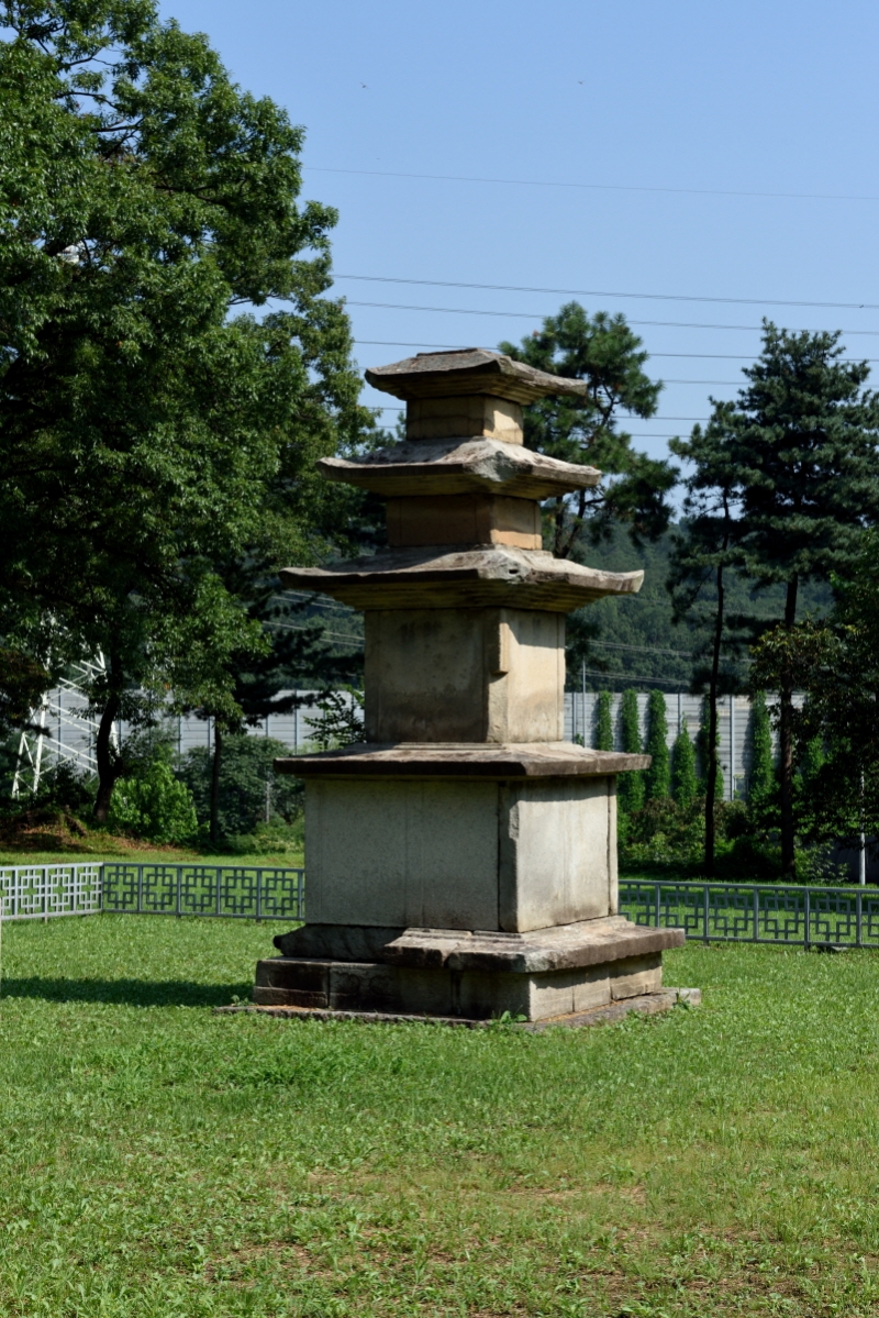 하남 동사지 삼층석탑 (河南 桐寺址 三層石塔)